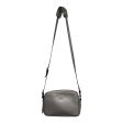 PRADA Cross Body Bag OS Leather SLV SILVER SAFFIANO LEATHER Online now