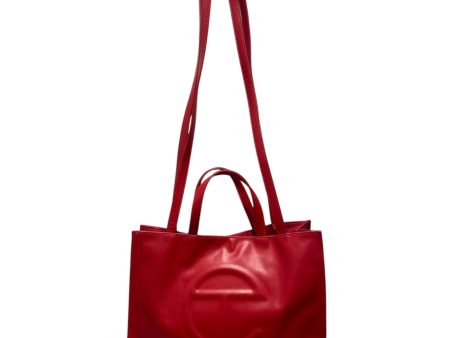 Telfar Cross Body Bag RED  Discount