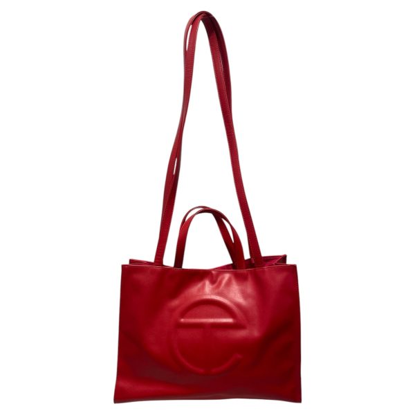 Telfar Cross Body Bag RED  Discount