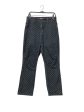 KAPITAL Straight Pants 2 Denim BLU Polka Dot button fly Online now