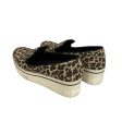 STELLAMcCARTNEY Low-Sneakers EU 41 Leopard Cotton BRW Slip-on Platform Cheetah Print Sneaker Cheap