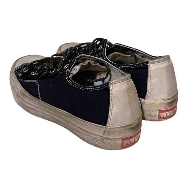 visvim Low-Sneakers US 9 Cotton BLK  For Discount