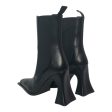 Acne Studios Chelsea Boots EU 37 BLK LEATHER POINTED TOE Online now