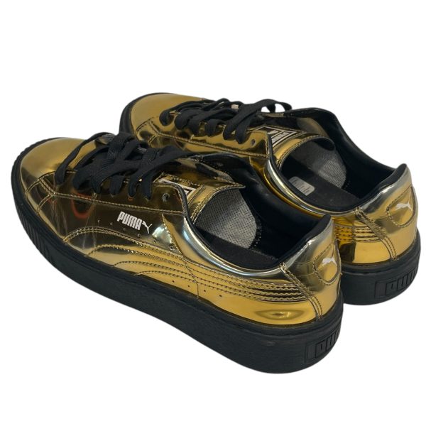 PUMA Low-Sneakers US 8.5 GLD  For Discount