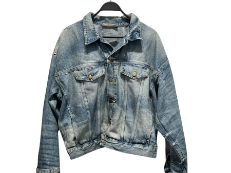 ESSENTIALS Denim Jkt XXS Denim BLU  For Discount