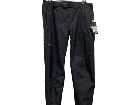 ARC TERYX VEILANCE Straight Pants XL Nylon BLK Fissle Insulated Pant Online