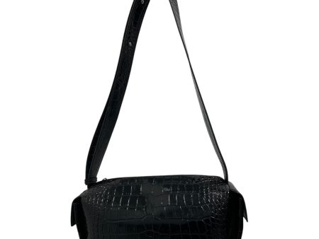 SUNNEI Cross Body Bag Leather BLK  Hot on Sale