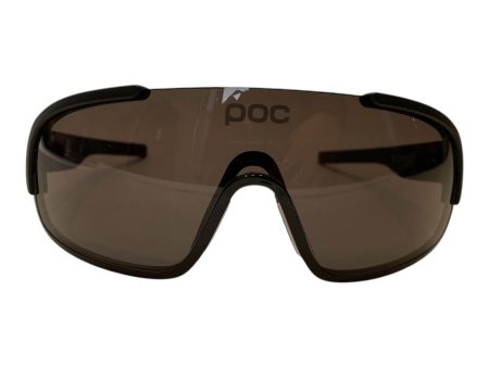 POC Sunglasses Plastic BLK BLK UV SKII FRAME FRNT LOGO For Sale