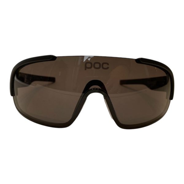 POC Sunglasses Plastic BLK BLK UV SKII FRAME FRNT LOGO For Sale