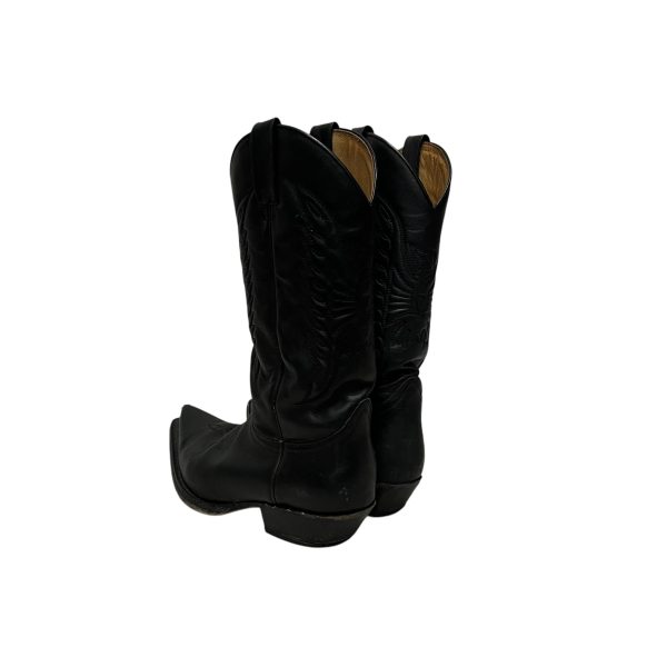 SENDRA Shoes US 8 Leather BLK V-Tip  Hot on Sale