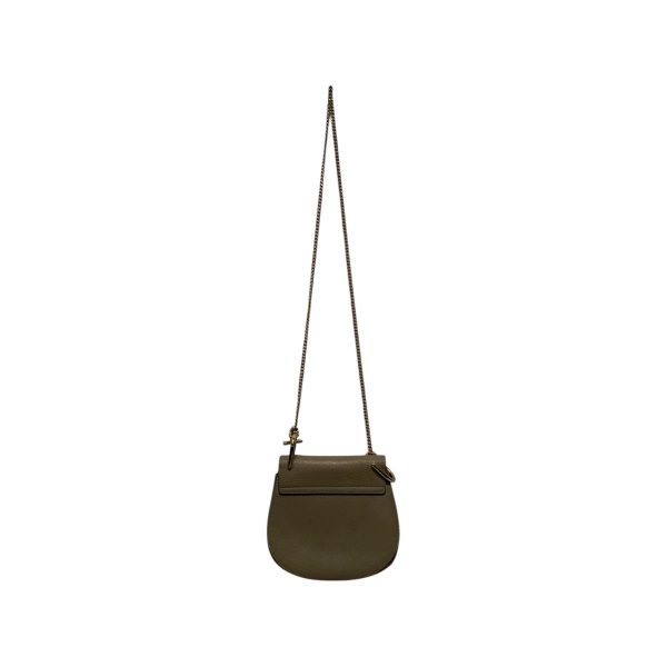 Chloe Bag Leather GRY DREW CROSSBODY SHOULDER Online