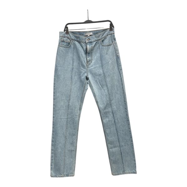 JW ANDERSON(J.W.ANDERSON) Straight Pants L Denim BLU MIDDLE SEAM   ANCHOR POCKET Supply