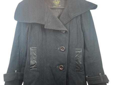 MACKAGE   Coat S Plain Wool BLK  W [Designers] Design  Fashion