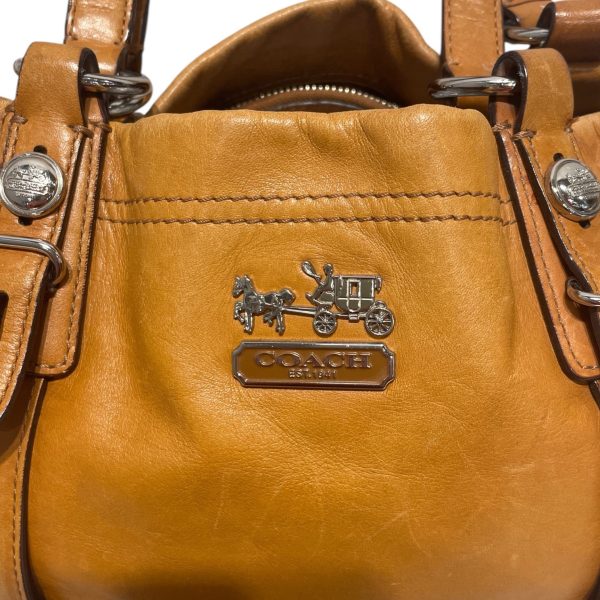 COACH Bag Leather BEG  Online