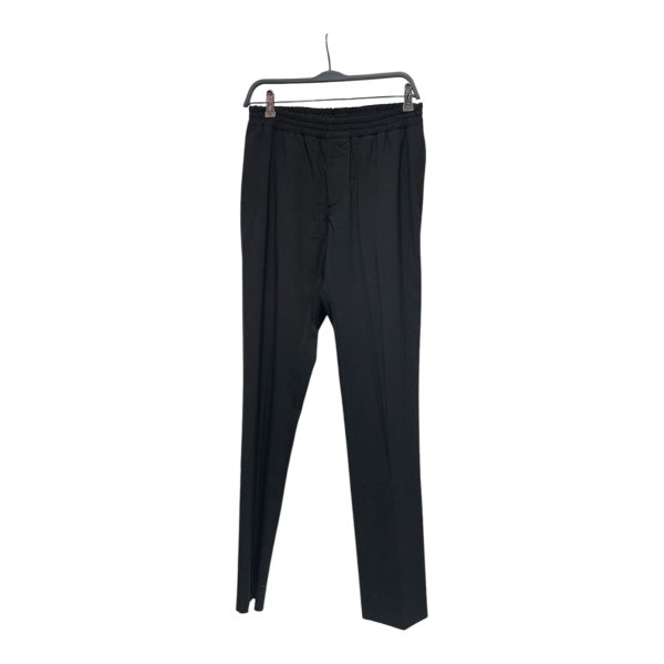 1017 ALYX 9SM(ALYX) Straight Pants 48 Wool BLK small repair jogger slack For Cheap