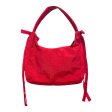 Sandy Liang BAGGU Bag Nylon RED MINI BOW BAG Online