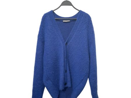 LEMAIRE Cardigan S Mohair BLU  For Cheap