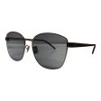 SAINT LAURENT Sunglasses Celluloid BLK Blue tint For Cheap