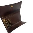 LOUIS VUITTON Coin Wallet Leather BRW  Fashion