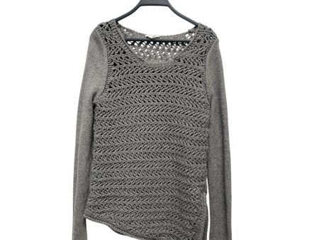 Helmut Lang   Sweater S Plain Nylon GRY  W [Contemporary] Essentials open knit on Sale