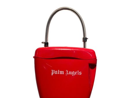 Palm Angels Cross Body Bag RED  Online