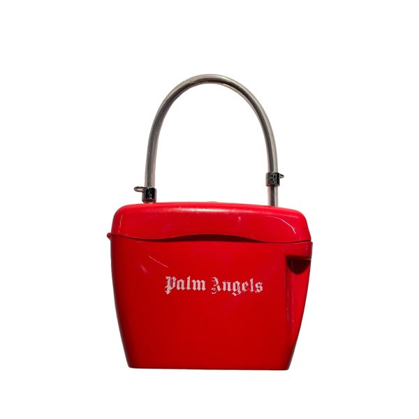 Palm Angels Cross Body Bag RED  Online