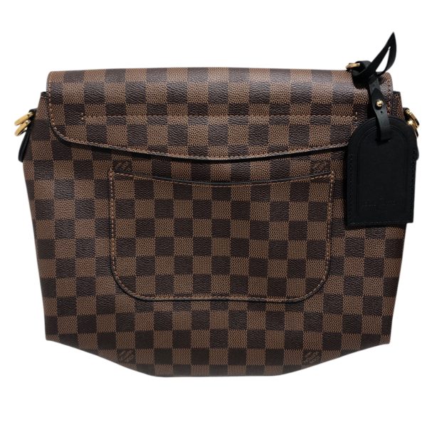 LOUIS VUITTON Clutch Bag All Over Print Leather BRW Louis Vuitton Beaubourg Online Sale