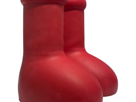 MSCHF Boots US 8 RED BIG RED BOOT Hot on Sale