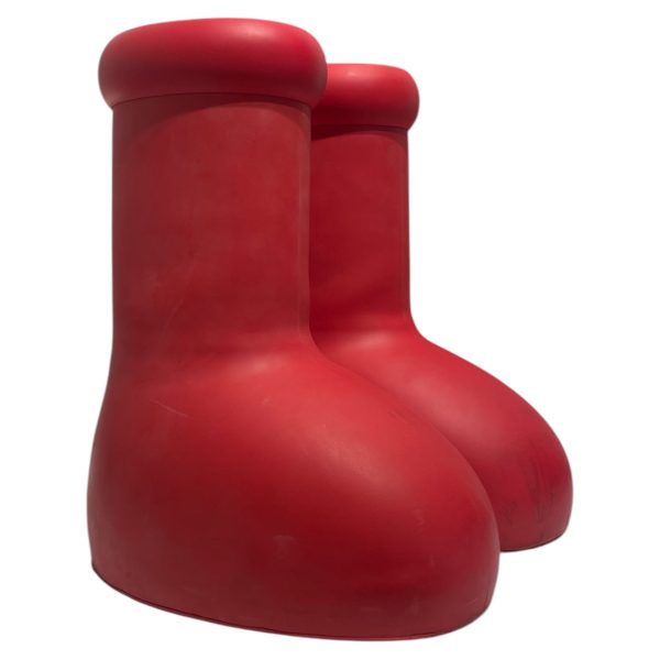 MSCHF Boots US 8 RED BIG RED BOOT Hot on Sale