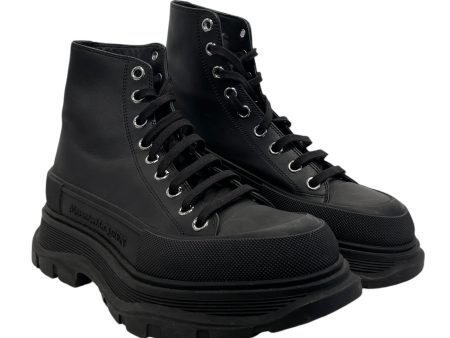 Alexander McQueen Hi-Sneakers US 7 BLK  For Discount