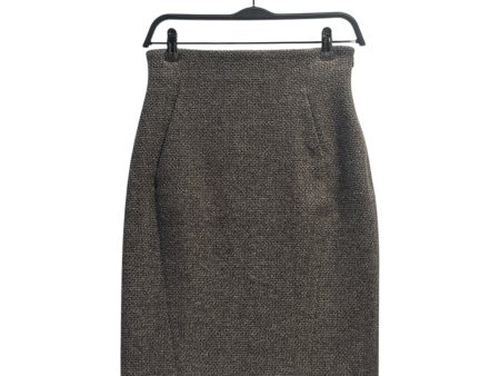 BALENCIAGA Skirt 38 Wool KHK  Fashion