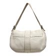 FENDI Bag Leather WHT SELLERIA SHOULDER BAG Supply