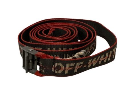 OFF-WHITE Belt O S All Over Print Cotton GRY  Online now