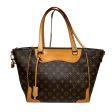 LOUIS VUITTON Tote Bag Monogram Leather BRW Estrela NM Online Hot Sale