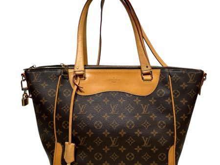 LOUIS VUITTON Tote Bag Monogram Leather BRW Estrela NM Online Hot Sale