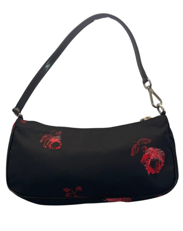 PRADA Hand Bag S Graphic Nylon BLK 58 | RED ROSES Online Sale