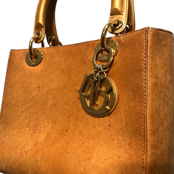 Christian Dior Bag Monogram Leather CML suede diorissimo lady dior bag Online now