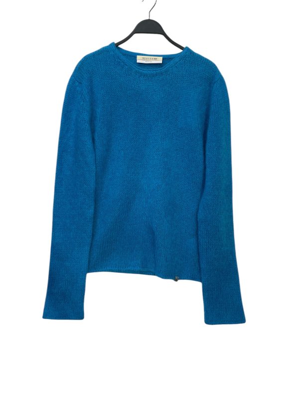 1017 ALYX 9SM(ALYX) Sweater M Wool BLU  Sale