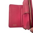 PRADA Bifold Wallet Leather PNK SAFFIANO LEATHER Online Sale