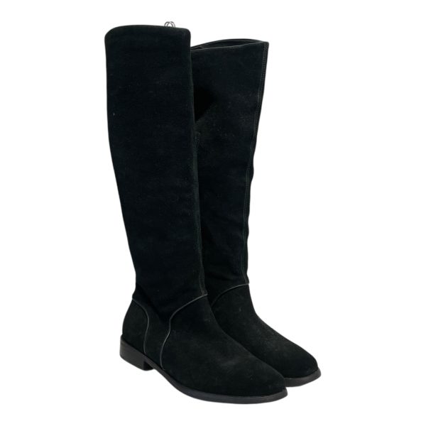 UGG australia Long Boots US 8.5 Suede BLK GRACEN Sale