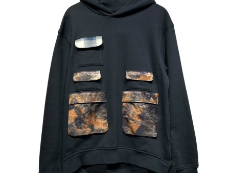 alchemist Hoodie S Cotton BLK POCKETS Online now