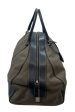 PRADA Tote Bag Cotton GRY TRAVEL TOTE Fashion