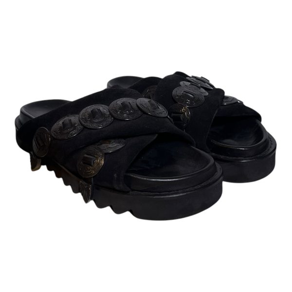 TOGA PULLA Sandals EU 40 BLK  For Cheap