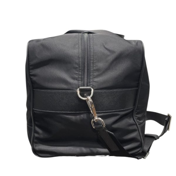 PRADA Boston Bag L Nylon BLK BOSTON Sale