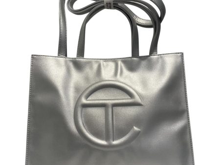 Telfar Tote Bag Leather SLV  Discount