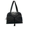 PRADA Hand Bag Leather BLK WOOL HANDBAG Sale