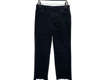 Acne Studios Straight Pants 46 Cotton BLK FN-MN-TROU000010 Discount