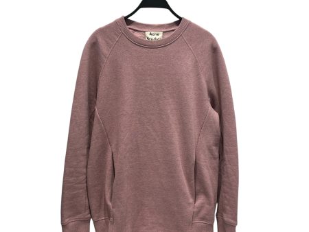 Acne Studios Sweatshirt XS Cotton PPL SIDESEAM POCKET PULLOVER Online Hot Sale