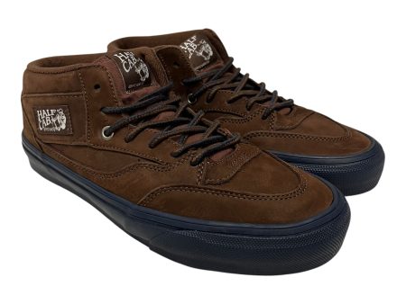 VANS Low-Sneakers US 10 Suede BRW SKATE HALF CAB  92 For Sale