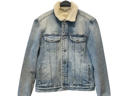 ALLSAINTS Denim Jkt S Denim BLU  Discount